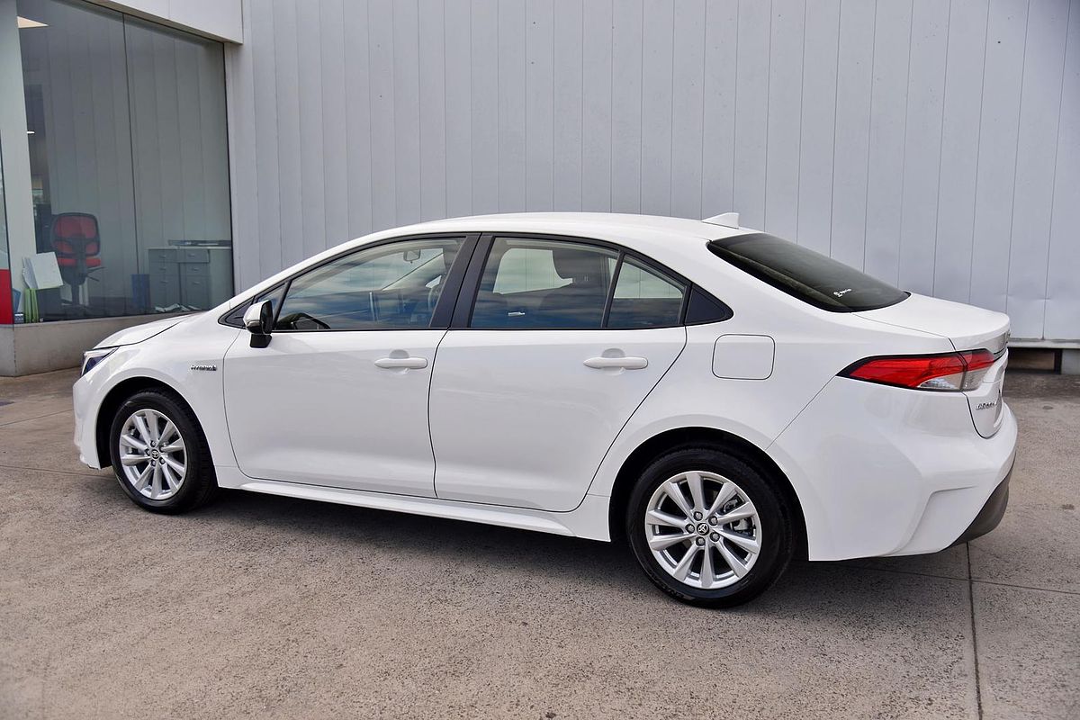 2023 Toyota Corolla Ascent Sport Hybrid ZWE219R