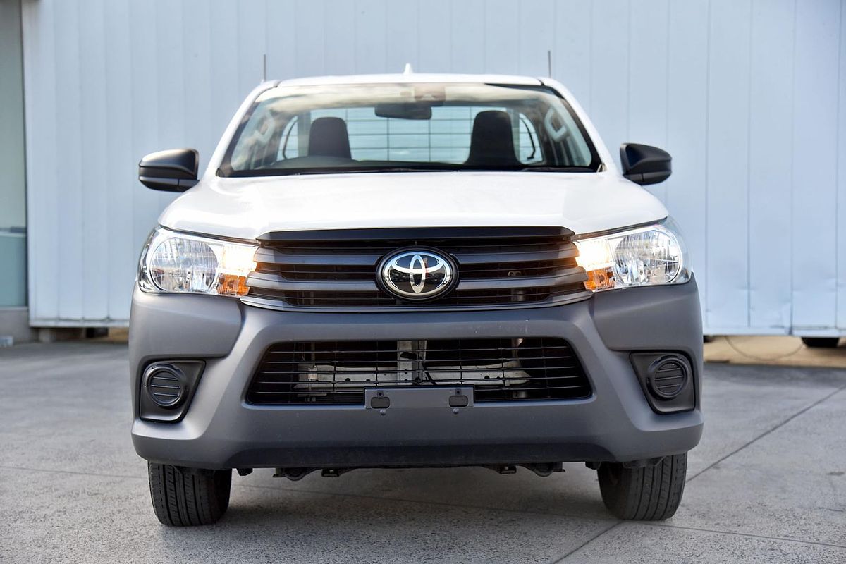2023 Toyota Hilux Workmate TGN121R Rear Wheel Drive