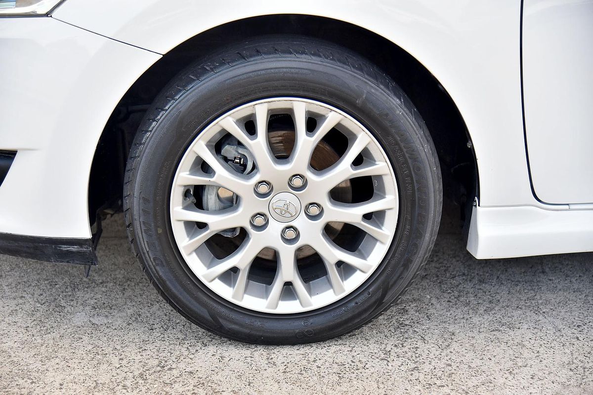 2009 Toyota Corolla Edge ZRE152R