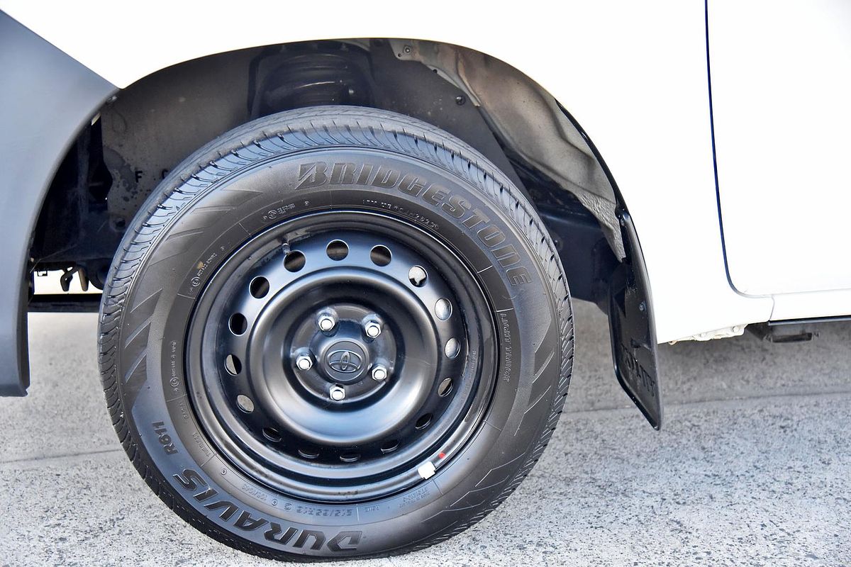 2023 Toyota Hilux Workmate TGN121R Rear Wheel Drive