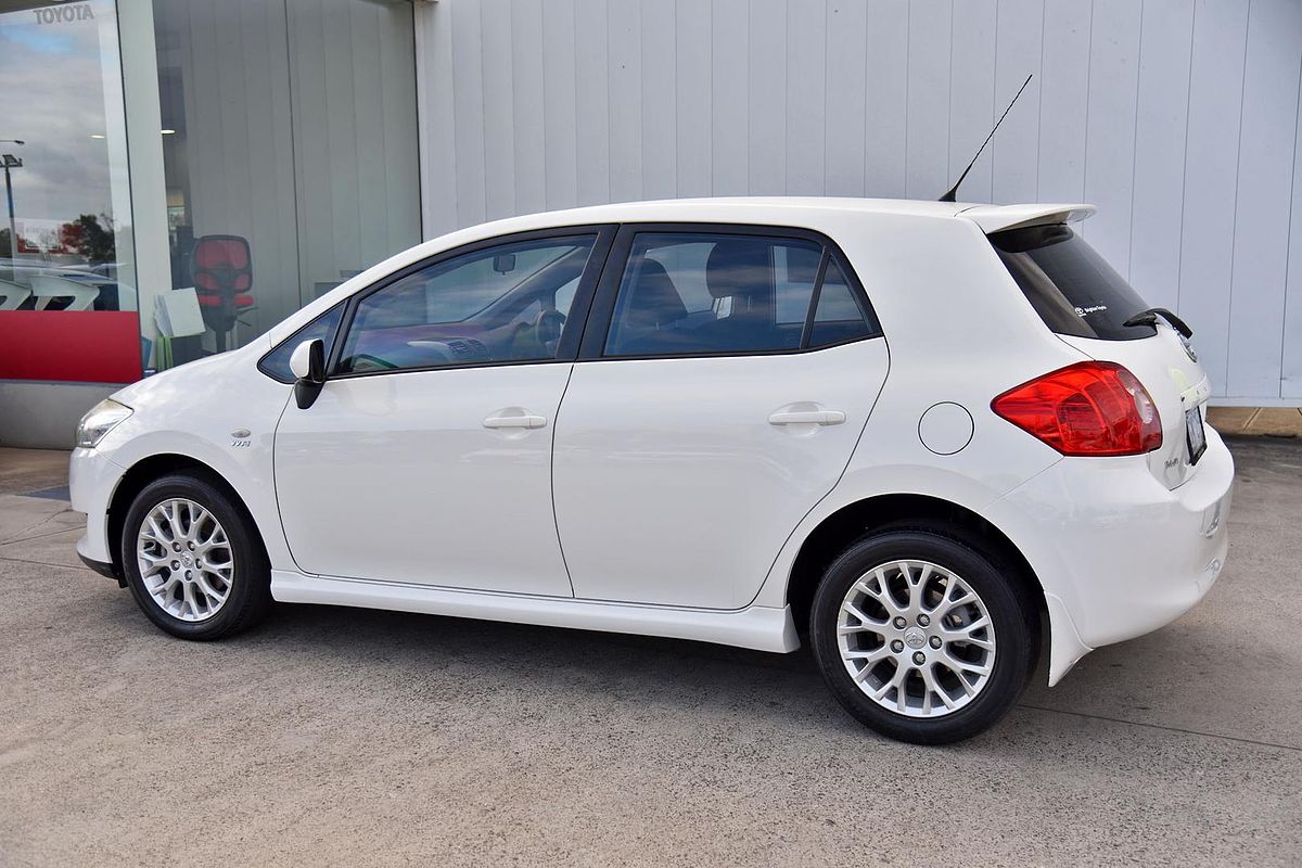 2009 Toyota Corolla Edge ZRE152R
