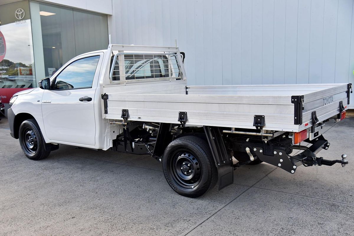 2023 Toyota Hilux Workmate TGN121R Rear Wheel Drive