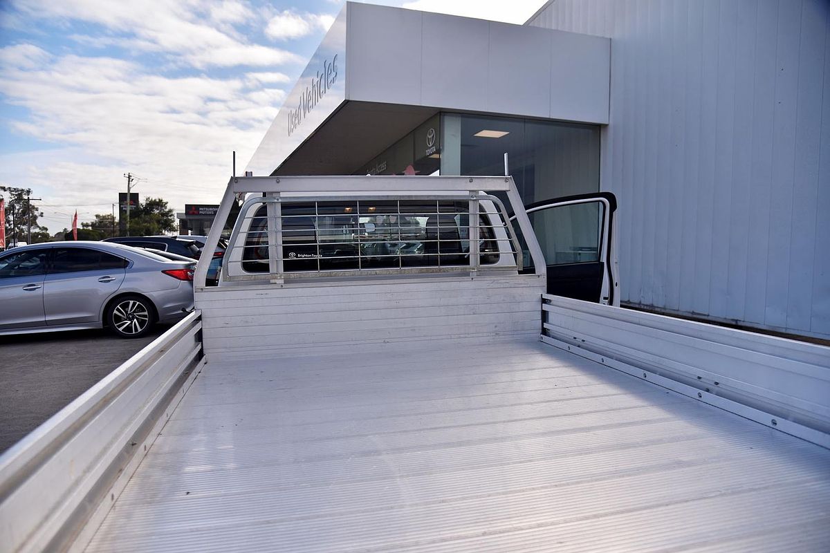 2023 Toyota Hilux Workmate TGN121R Rear Wheel Drive