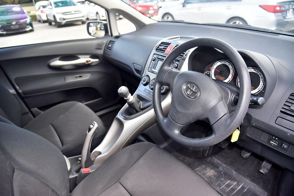 2009 Toyota Corolla Edge ZRE152R
