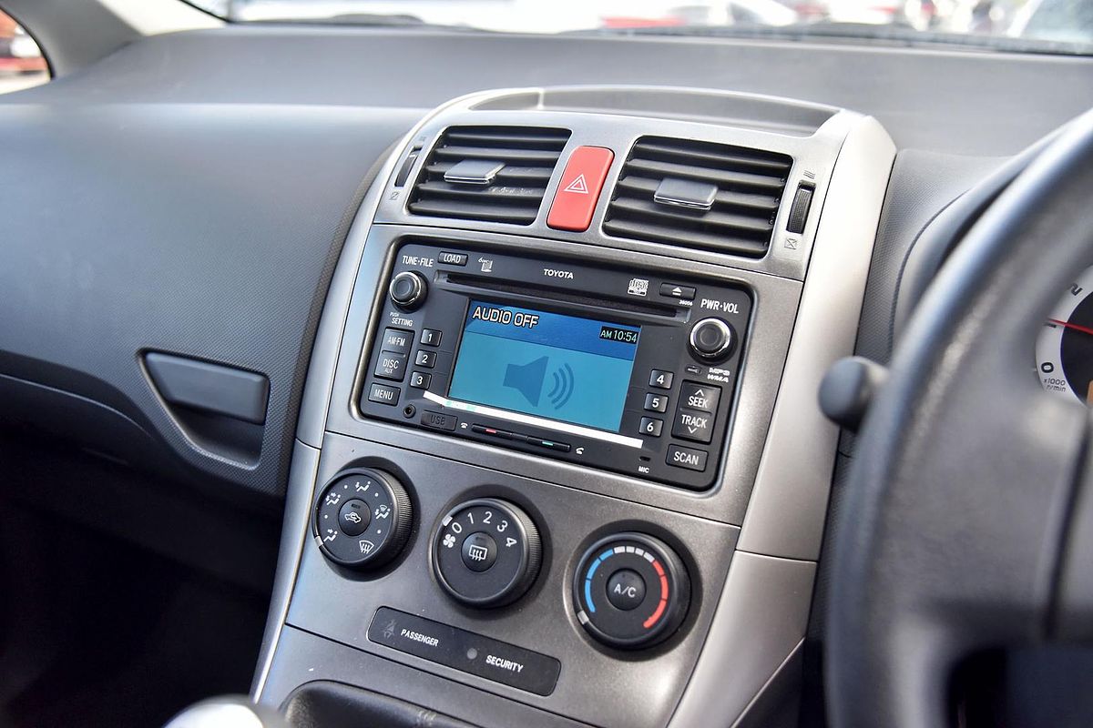 2009 Toyota Corolla Edge ZRE152R