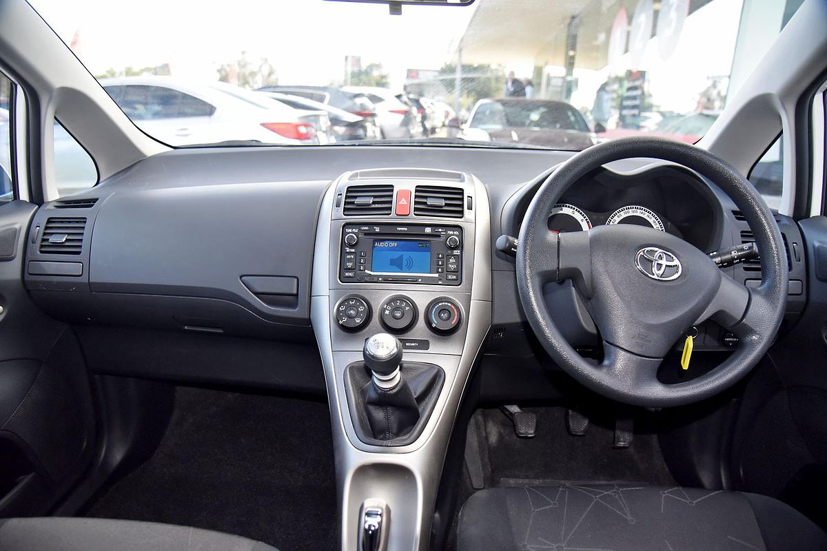 2009 Toyota Corolla Edge ZRE152R