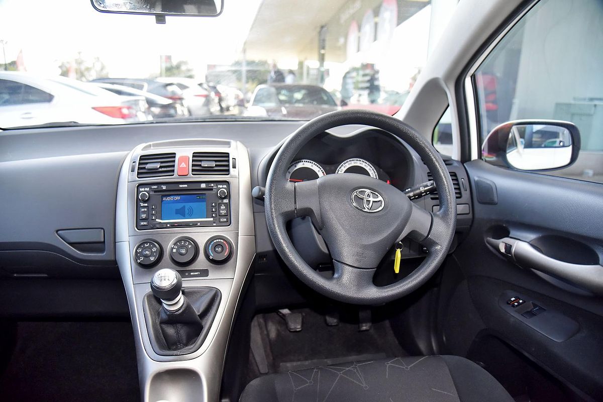2009 Toyota Corolla Edge ZRE152R