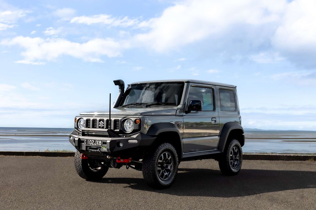 2024 Suzuki Jimny GLX GJ