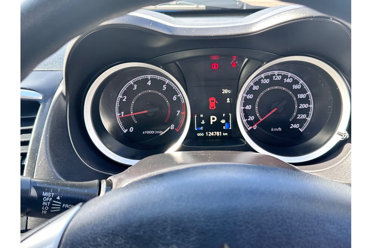 2017 Mitsubishi Lancer LS CF