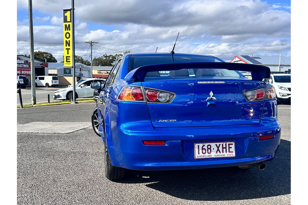 2017 Mitsubishi Lancer LS CF