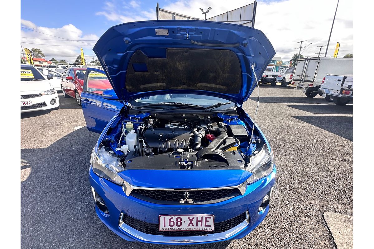 2017 Mitsubishi Lancer LS CF