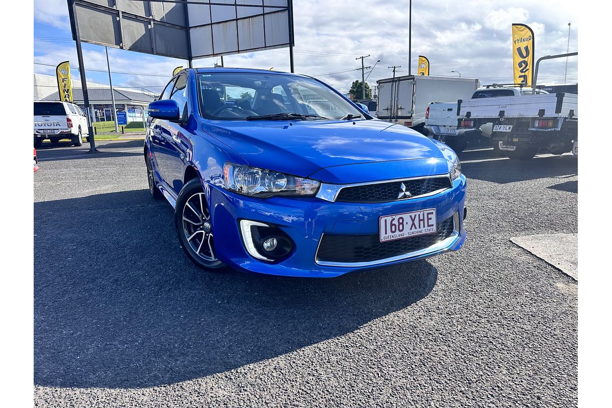 2017 Mitsubishi Lancer LS CF
