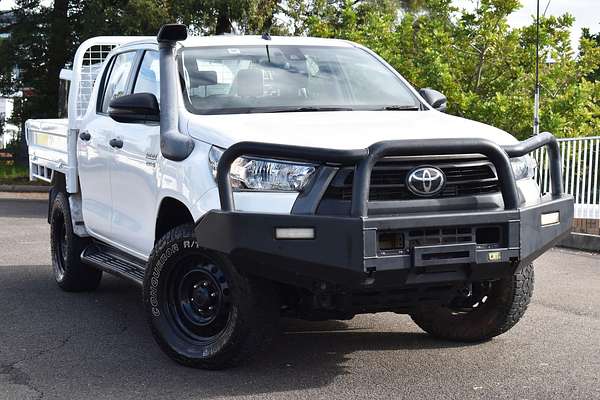 2021 Toyota Hilux SR GUN126R 4X4
