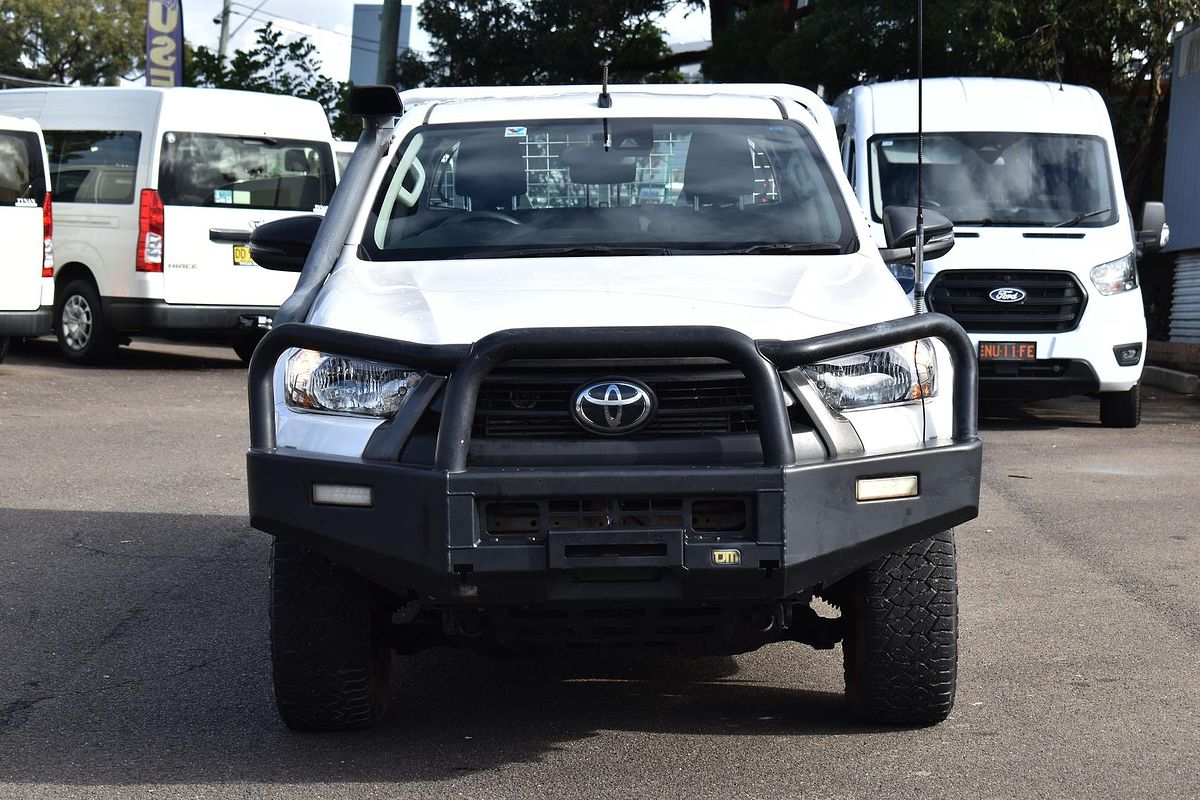 2021 Toyota Hilux SR GUN126R 4X4