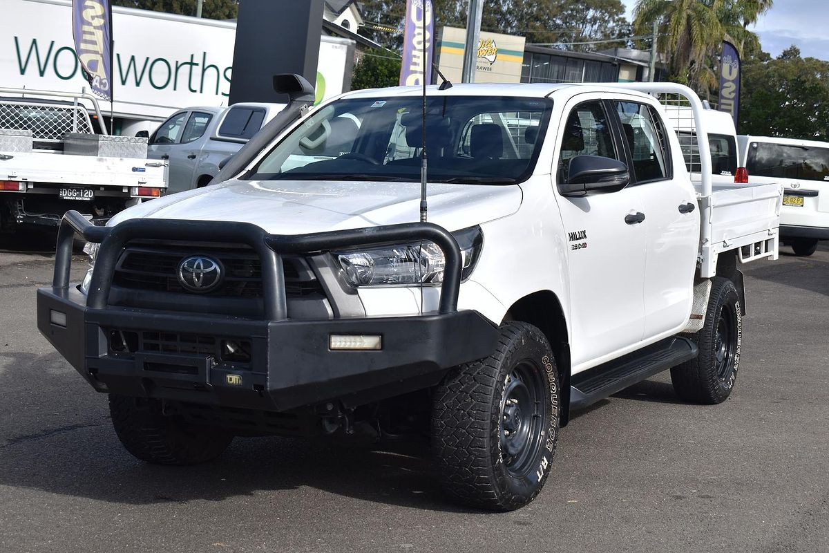 2021 Toyota Hilux SR GUN126R 4X4