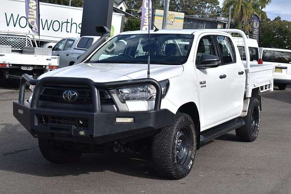 2021 Toyota Hilux SR GUN126R 4X4