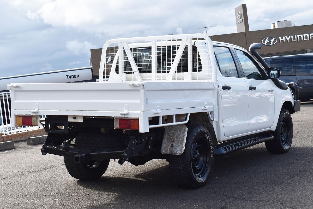 2021 Toyota Hilux SR GUN126R 4X4