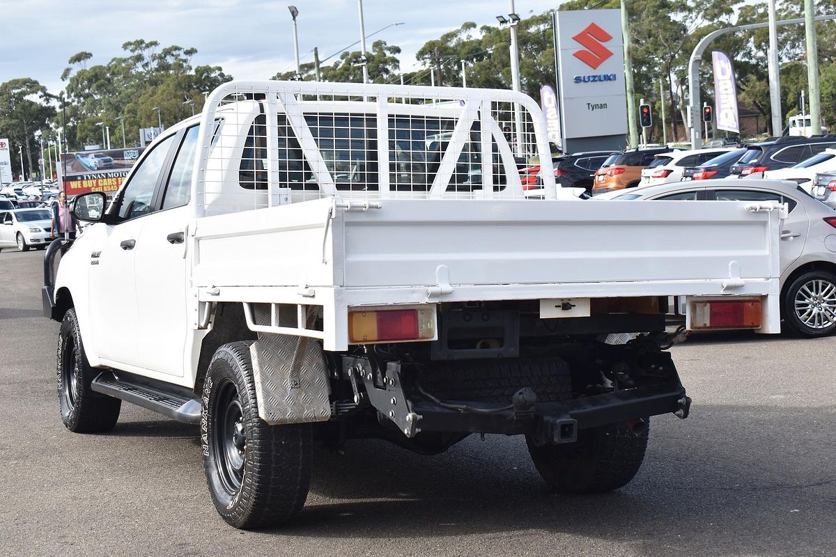 2021 Toyota Hilux SR GUN126R 4X4