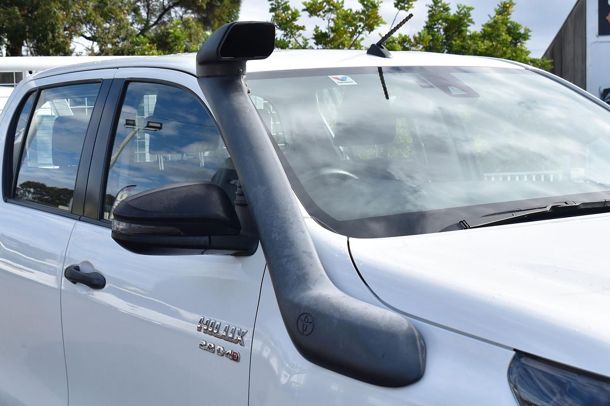 2021 Toyota Hilux SR GUN126R 4X4