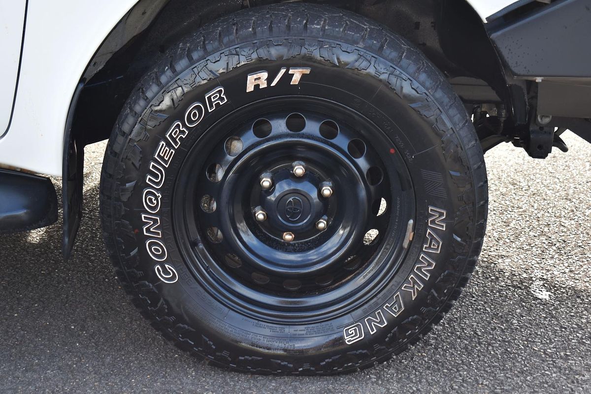 2021 Toyota Hilux SR GUN126R 4X4