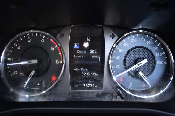 2021 Toyota Hilux SR GUN126R 4X4
