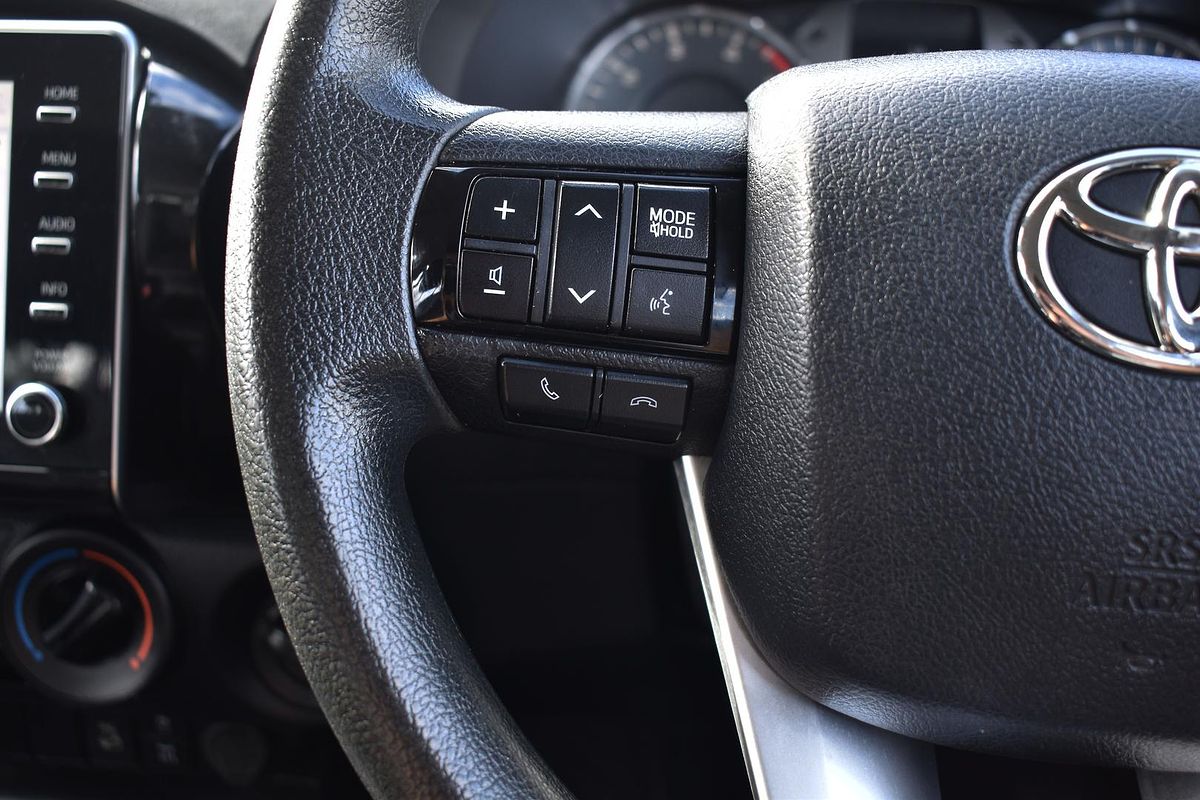 2021 Toyota Hilux SR GUN126R 4X4