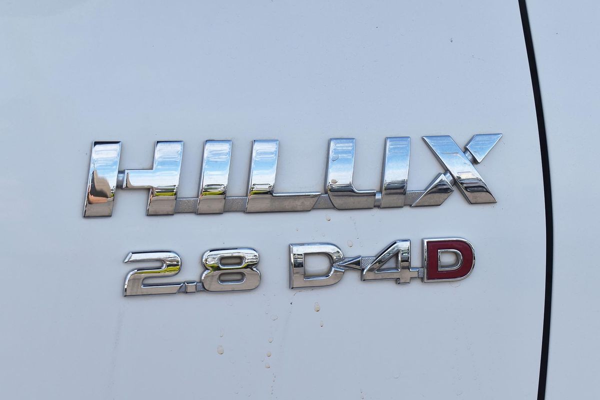 2021 Toyota Hilux SR GUN126R 4X4