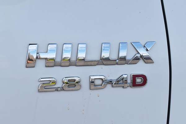 2021 Toyota Hilux SR GUN126R 4X4