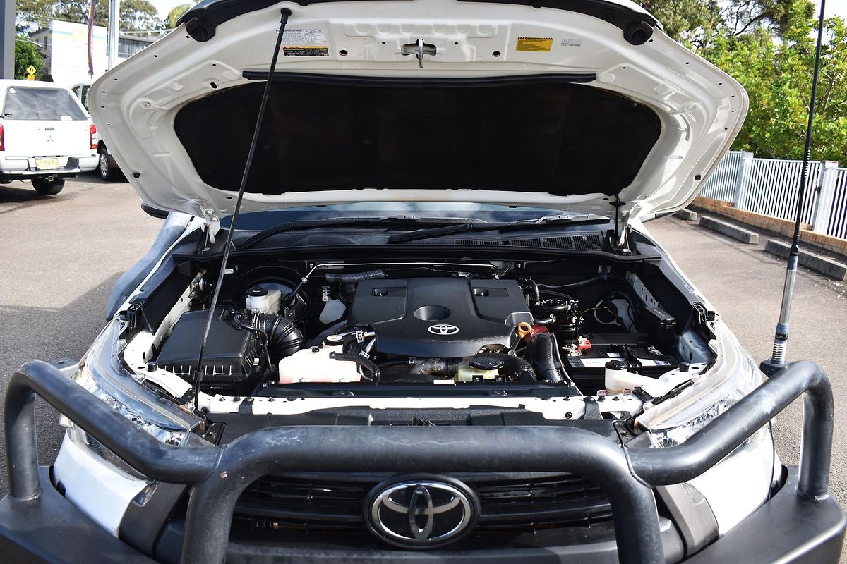 2021 Toyota Hilux SR GUN126R 4X4