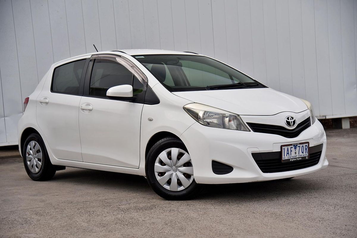 2013 Toyota Yaris YR NCP130R