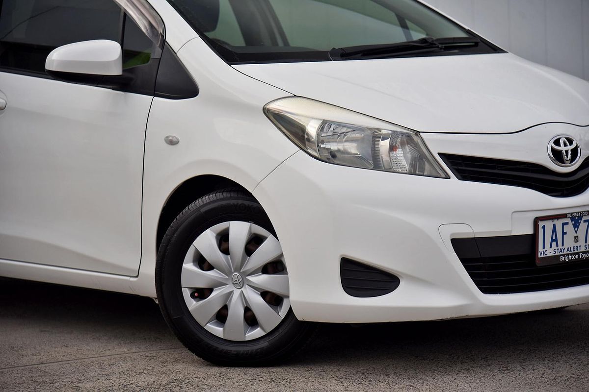 2013 Toyota Yaris YR NCP130R