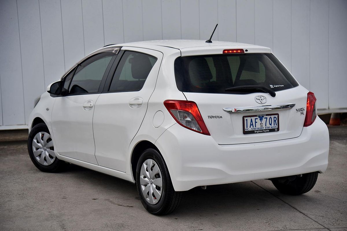 2013 Toyota Yaris YR NCP130R