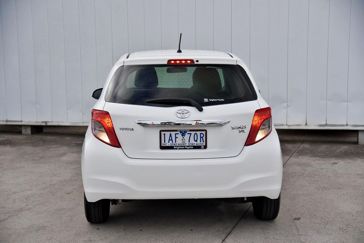 2013 Toyota Yaris YR NCP130R