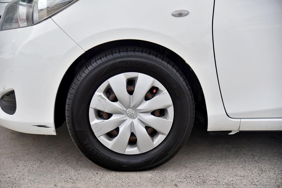2013 Toyota Yaris YR NCP130R