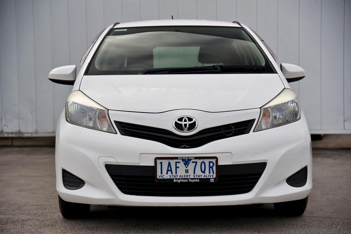 2013 Toyota Yaris YR NCP130R