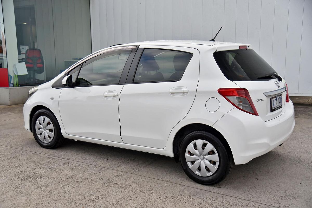2013 Toyota Yaris YR NCP130R