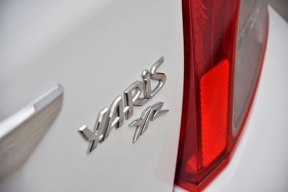2013 Toyota Yaris YR NCP130R