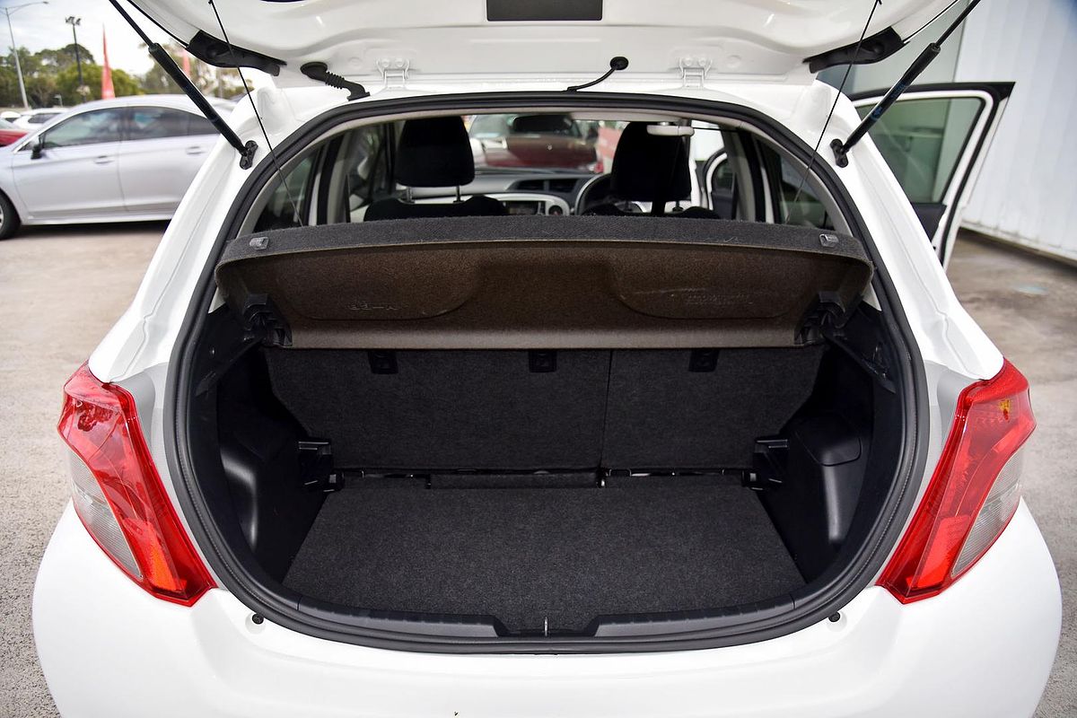 2013 Toyota Yaris YR NCP130R