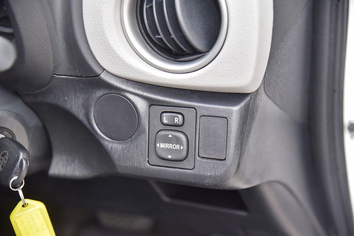 2013 Toyota Yaris YR NCP130R