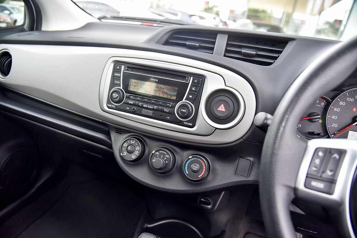 2013 Toyota Yaris YR NCP130R