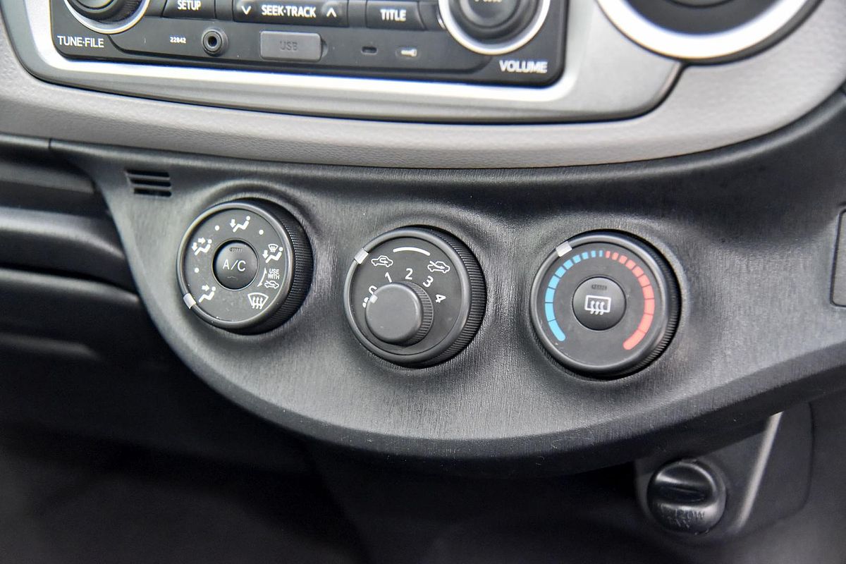 2013 Toyota Yaris YR NCP130R