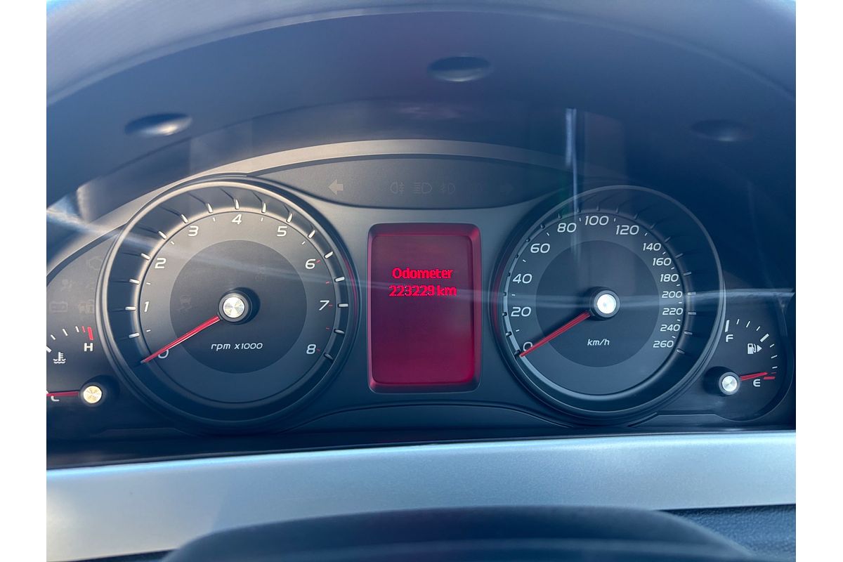 2012 Holden Commodore SV6 VE Series II