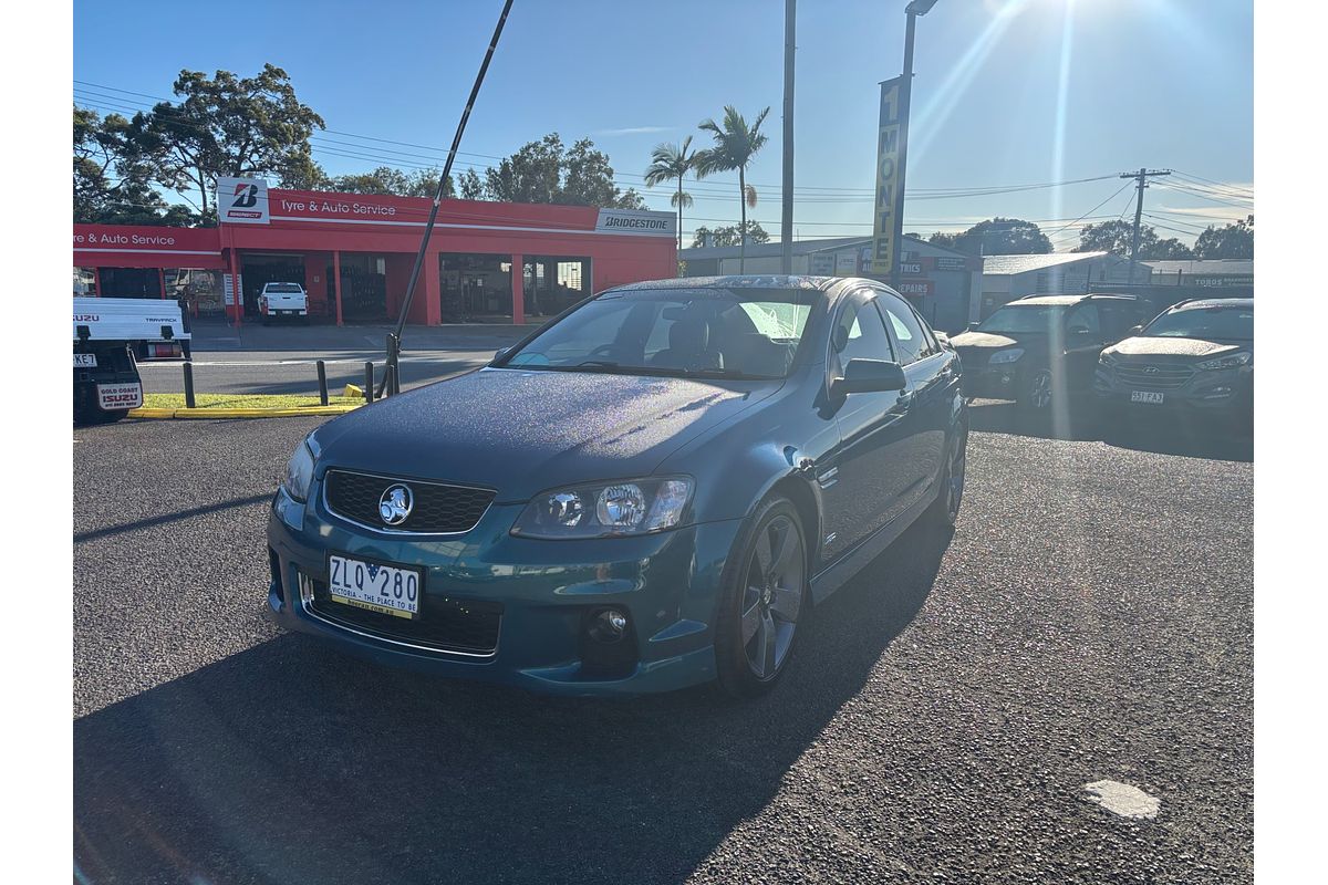 2012 Holden Commodore SV6 VE Series II