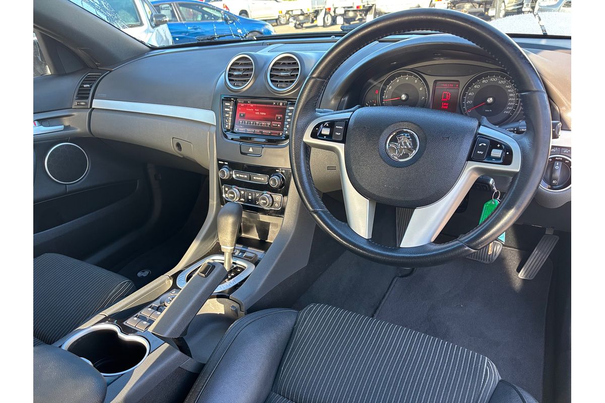 2012 Holden Commodore SV6 VE Series II