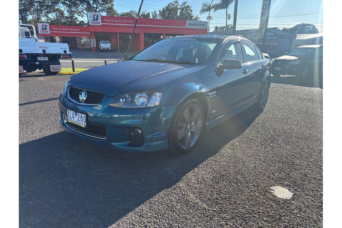 2012 Holden Commodore SV6 VE Series II