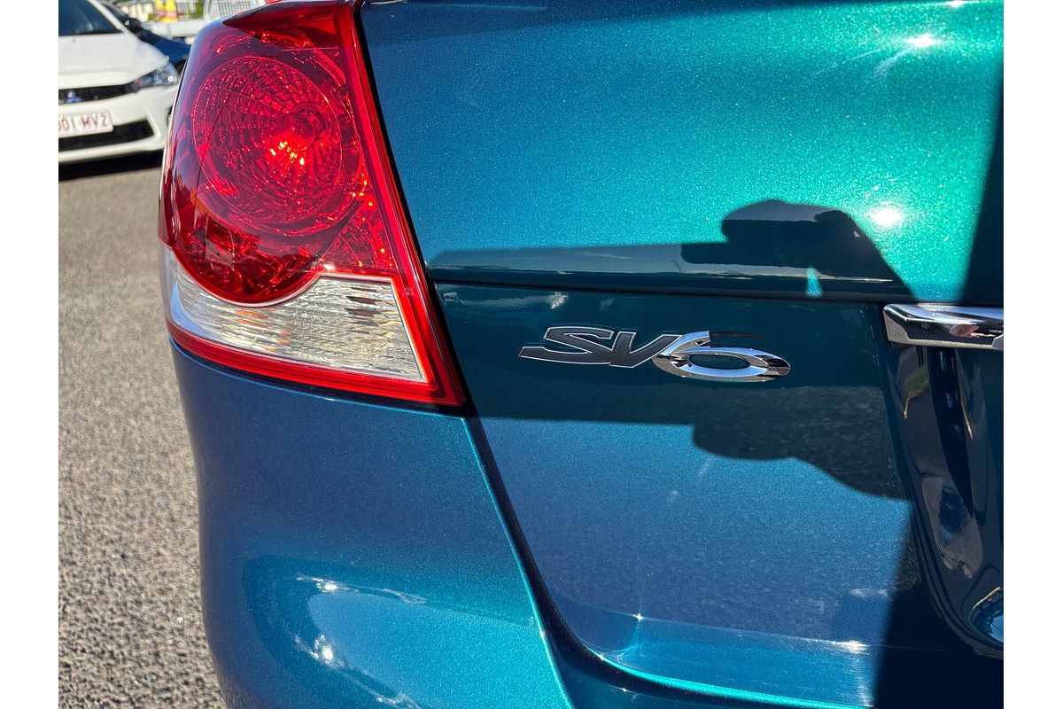 2012 Holden Commodore SV6 VE Series II