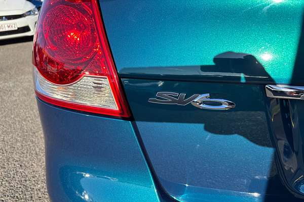 2012 Holden Commodore SV6 VE Series II