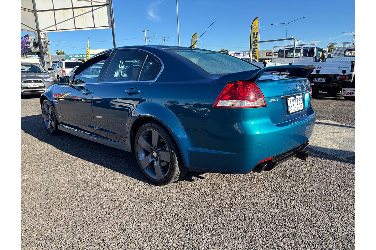 2012 Holden Commodore SV6 VE Series II