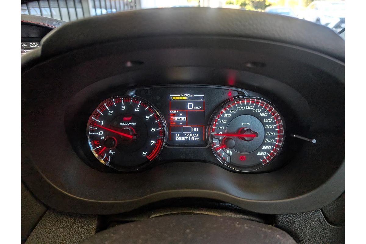 2019 Subaru WRX STI spec.R VA