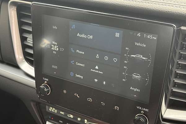 2025 Mazda BT-50 GT TF 4X4